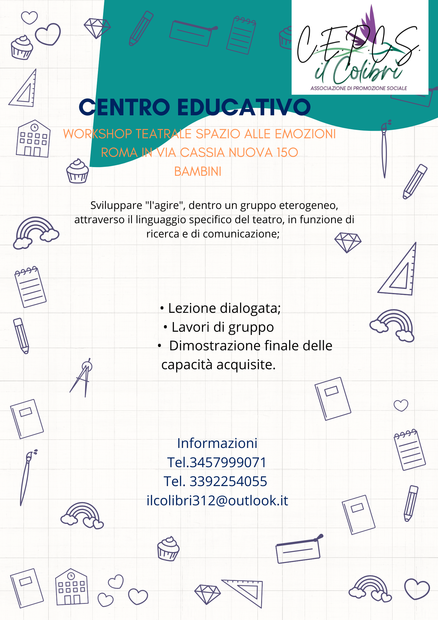 ASSOCIAZIONE IL COLIBRI APS